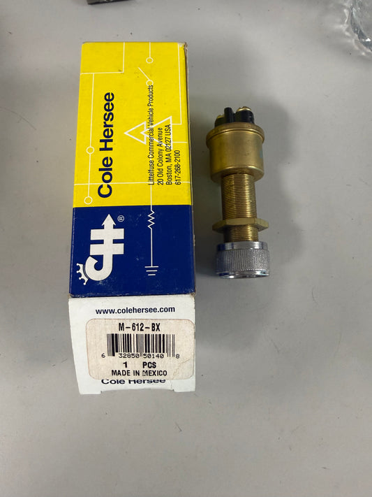 Cole Hersee M-612-BX Momentary Push-Button Switch