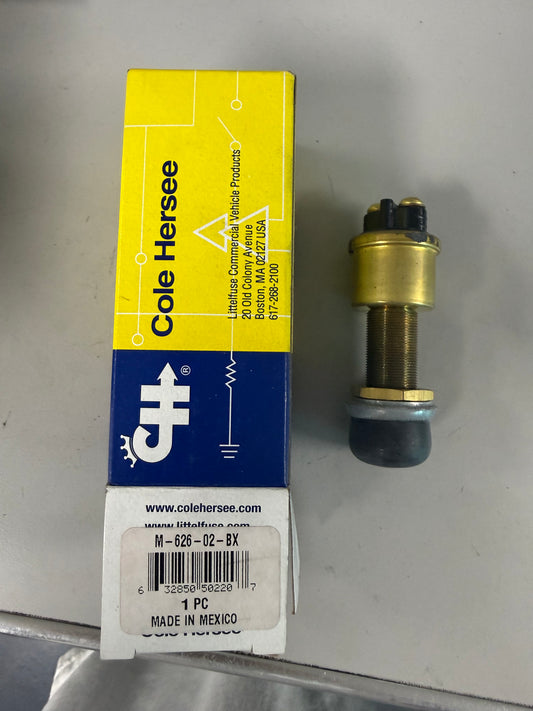 Cole Hersee M-626-02-BX Push-Button Switch