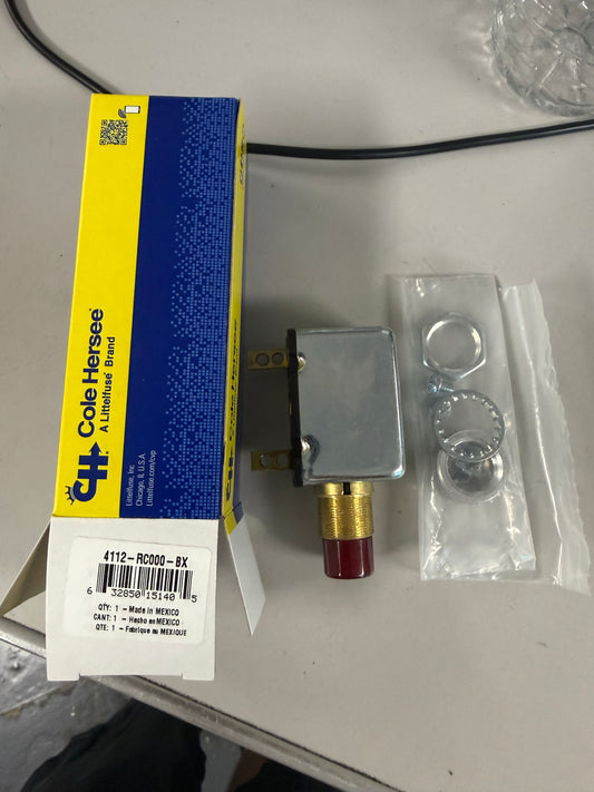 Cole Hersee Dual Buzzer Alarm - 4112-RC000