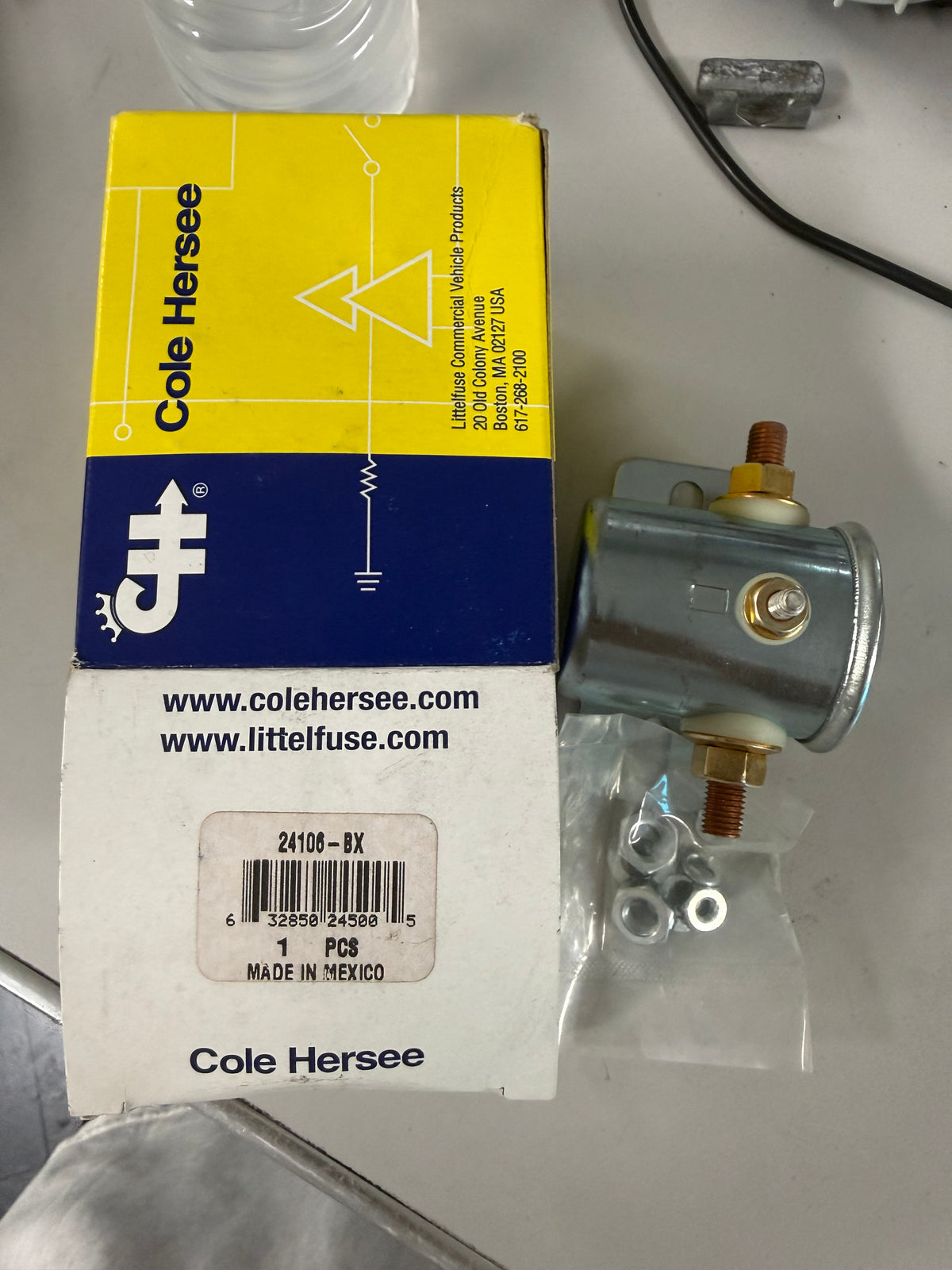 Cole Hersee #24108-DX