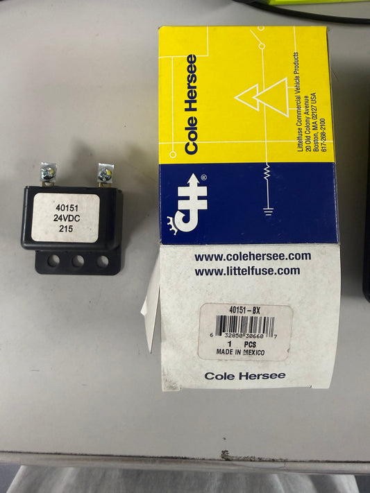 Cole Hersee 40151-BX heavy-duty 24V DC Universal Electromechanical Alarm Buzzer