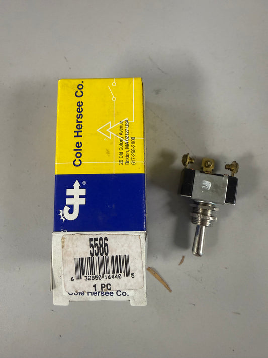 Cole Hersee 5586 heavy-duty Single-Pole, Double-Throw (SPDT) Toggle Switch