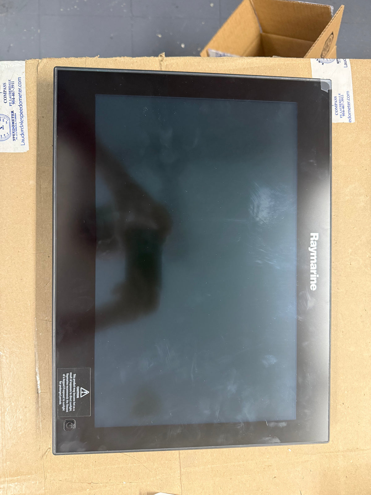 15in Raymarine e70125 Display AS IS