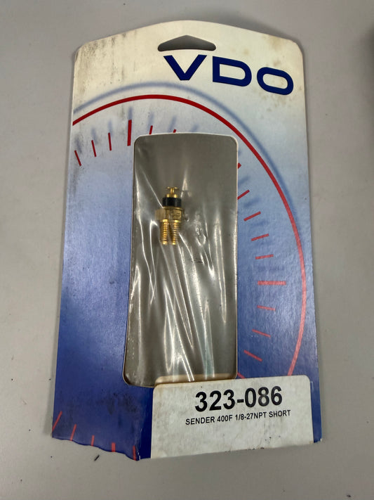 VDO 323-086  single-station fluid temperature sending unit