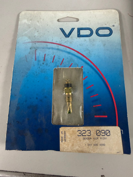 VDO 323-090 single-station electrical fluid temperature sending unit