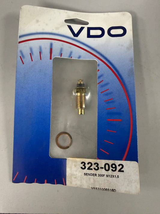 VDO 323-092 single-station electrical fluid temperature sending unit
