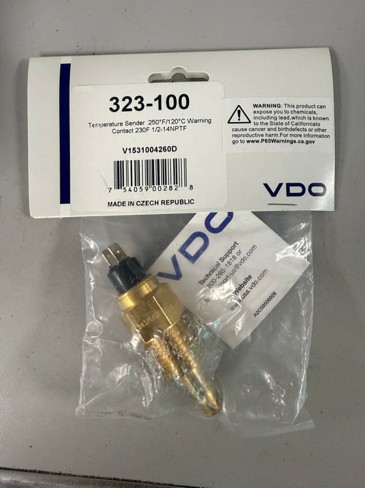 VDO 323-100 electrical fluid temperature sending unit