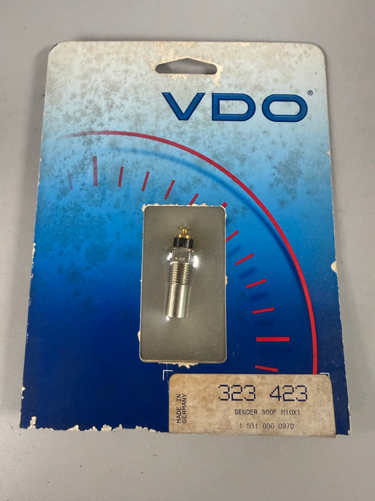 VDO 323-423  electrical fluid temperature sending unit primarily configured to track engine oil temperature