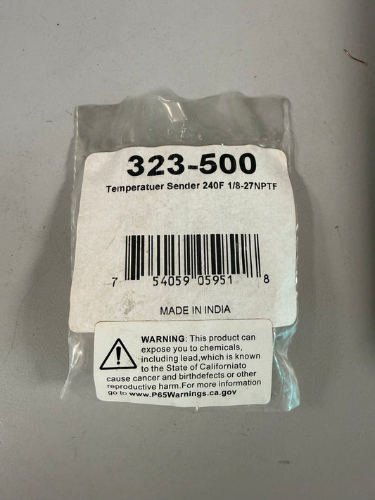 VDO 323-500 electrical water temperature sending unit