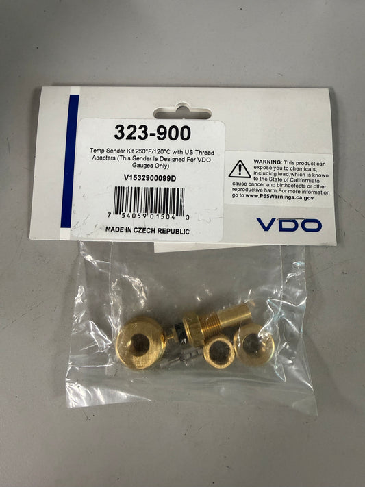VDO 323-900 universal fluid temperature sender kit