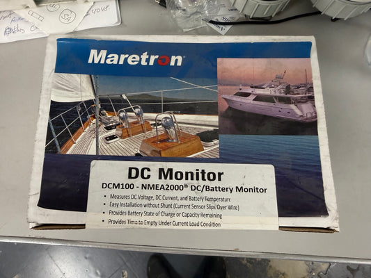 Maretron DCM100 NMEA 2000-certified electronic monitoring device