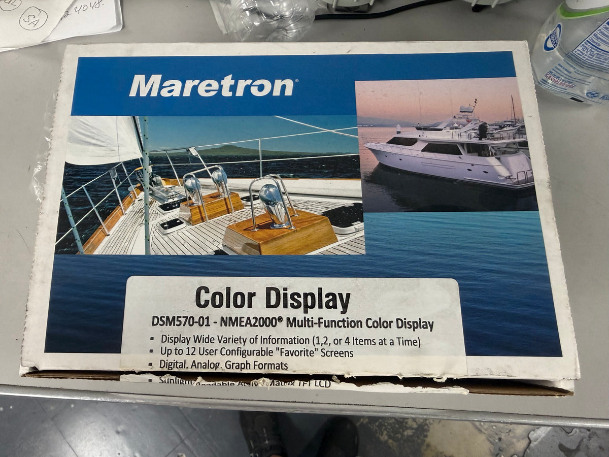 Maretron DSM570 5.7" High Resolution Color Display w-Black Enclosure