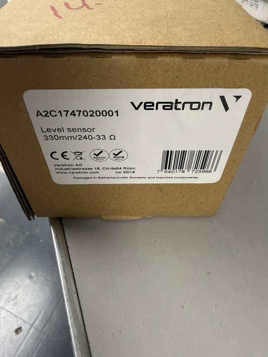 Veratron A2C1747020001  high-precision, heavy-duty 330mm tubular liquid level sensor designed by Veratron (formerly VDO Marine) primarily for monitoring marine fuel and water tanks