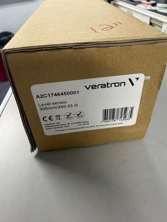 Veratron A2C1746450001 high-precision, heavy-duty 300mm tubular liquid level sensor