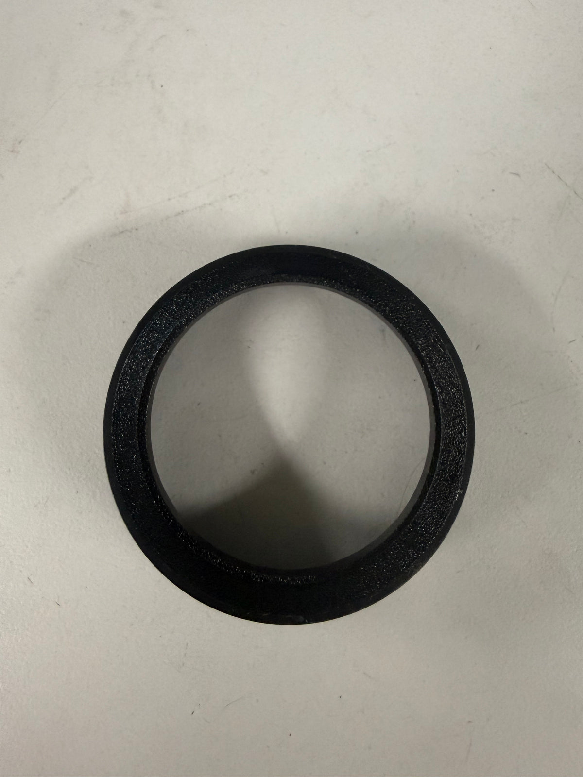 Volvo Penta Front Ring Part No. 858643 OEM black bezel/front ring designed for analog marine instruments