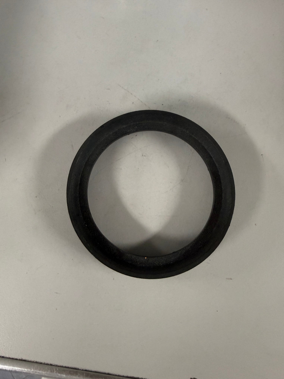 Volvo Penta Front Ring For Instruments (part number 873517) genuine OEM plastic bezel and mounting ring used for analog marine instruments and tachometers