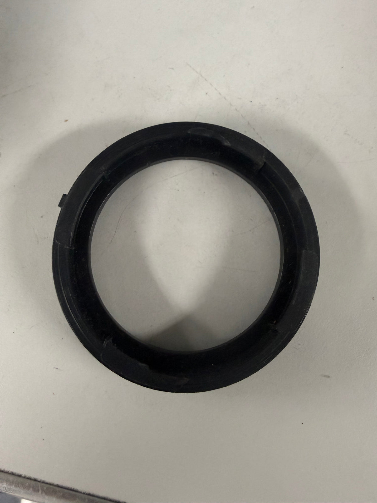 Volvo Penta Front Ring For Instruments (part number 873517) genuine OEM plastic bezel and mounting ring used for analog marine instruments and tachometers