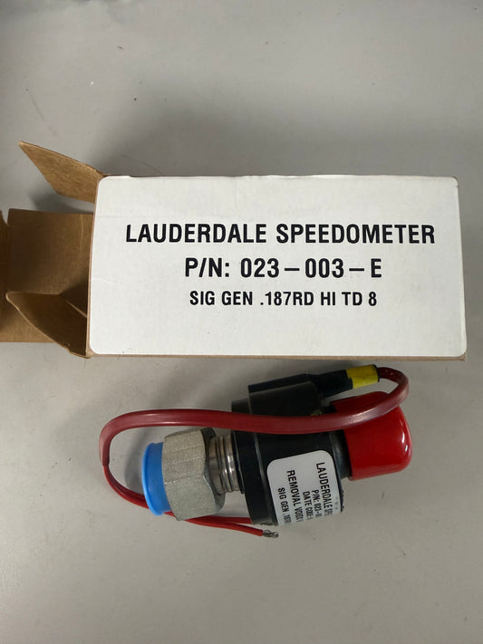 8-pulse signal generator with part number 023-003-E  mechanical-to-electrical signal sender