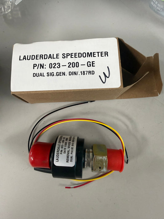Signal Generator, Dual 8-pulse (023-200GE) manufactured by Hewitt Industries is an 8-pulse-per-revolution device, rather than a 4-pulse signal generator