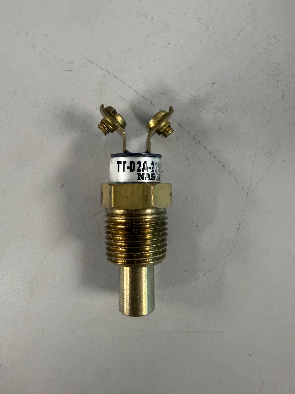 Nason TT-series bimetal temperature switch is a factory-set, compact immersion switch designed for low-voltage and low-current applications