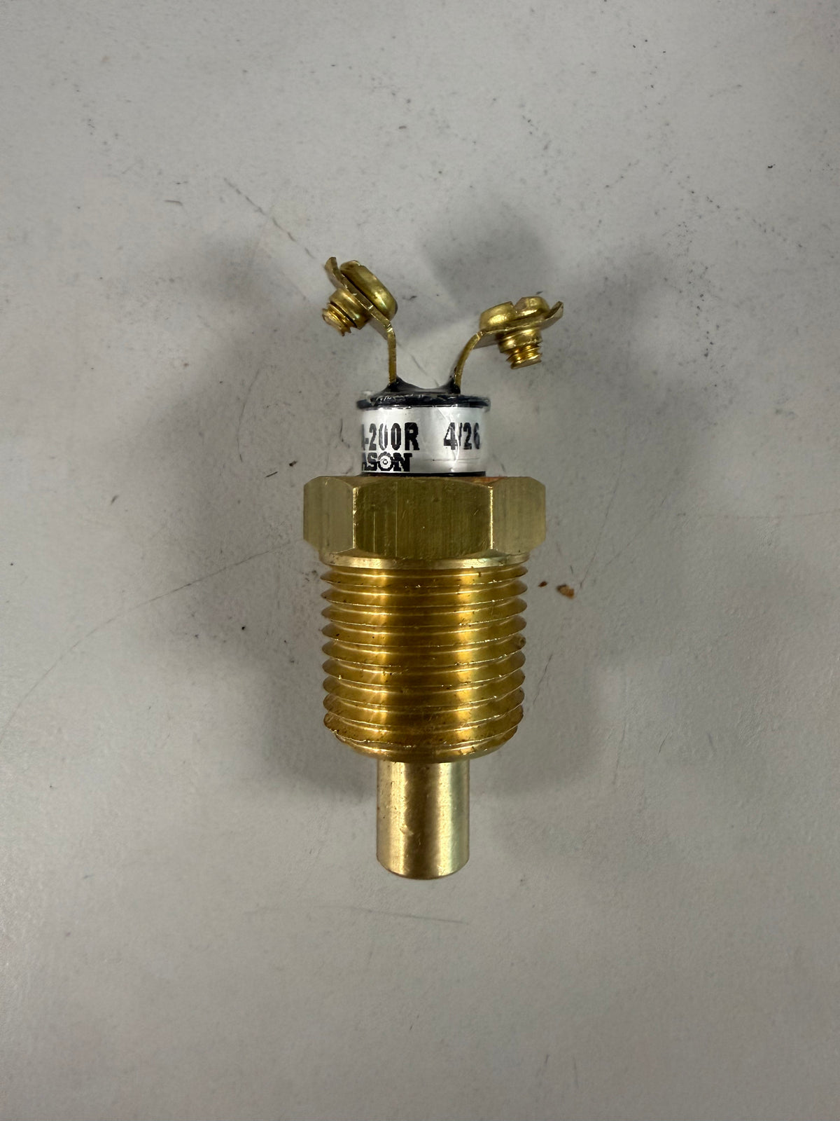 Nason TT-D1A-200R is a factory-set bimetal immersion temperature switch from Nason PTC