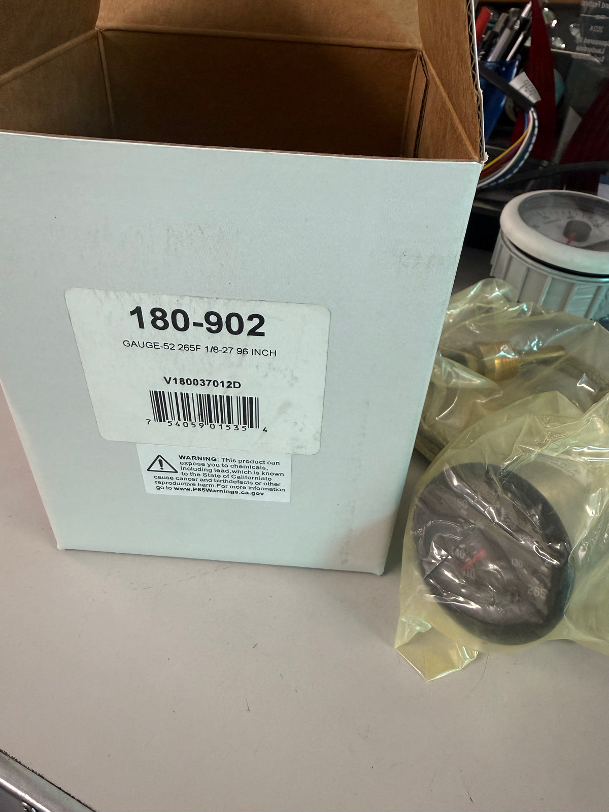 VDO 180-902 Cockpit International Series Mechanical Temperature Gauge