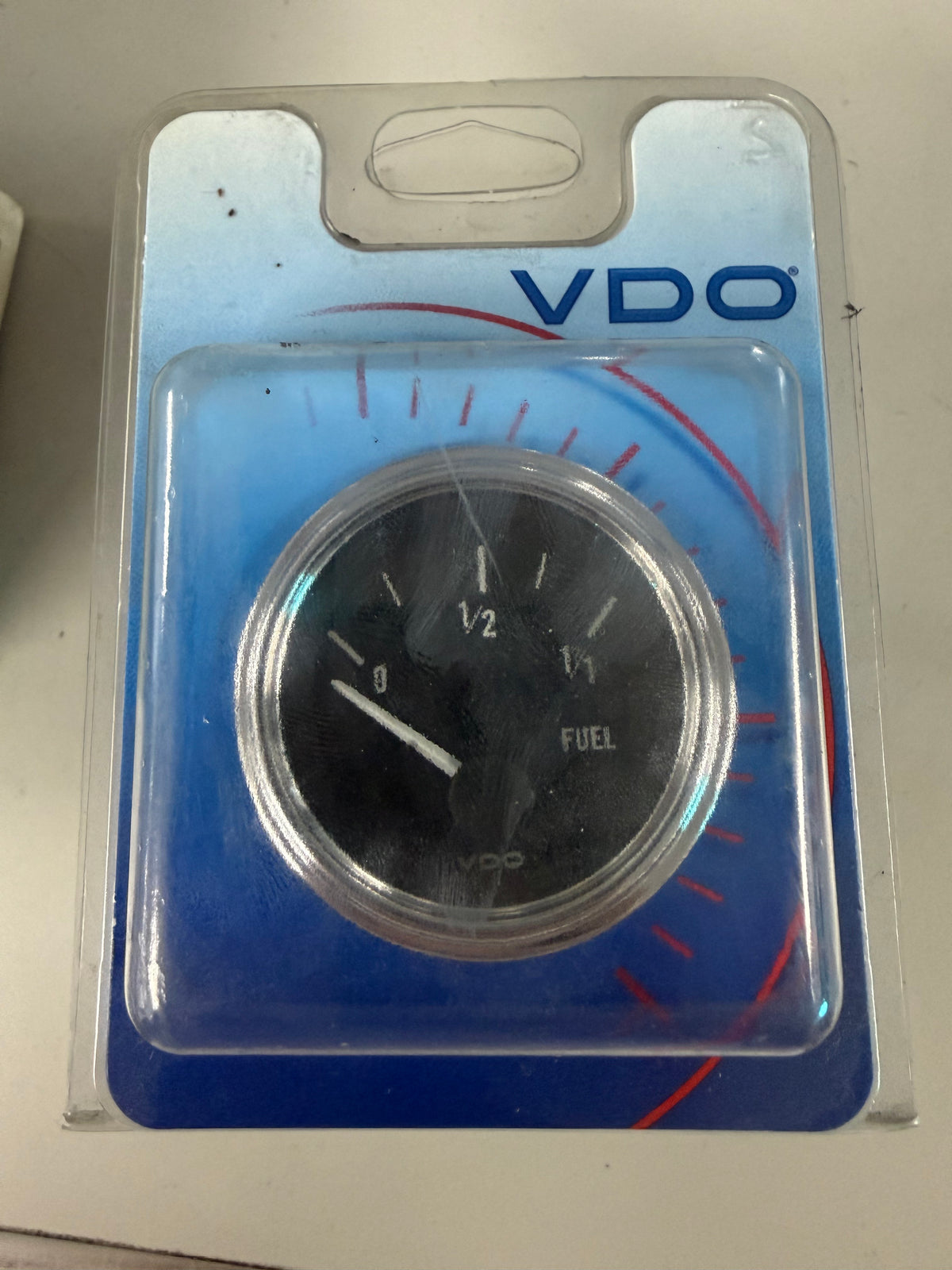 VDO 301-302 Series 1 (S1) Electrical Fuel Level Gauge configured for standard US sending units