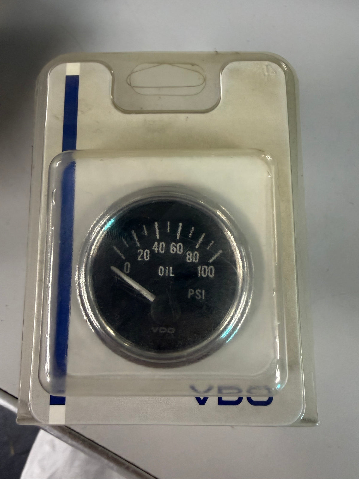 VDO 350-306 Series 1 (S1) Electrical Oil Pressure Gauge