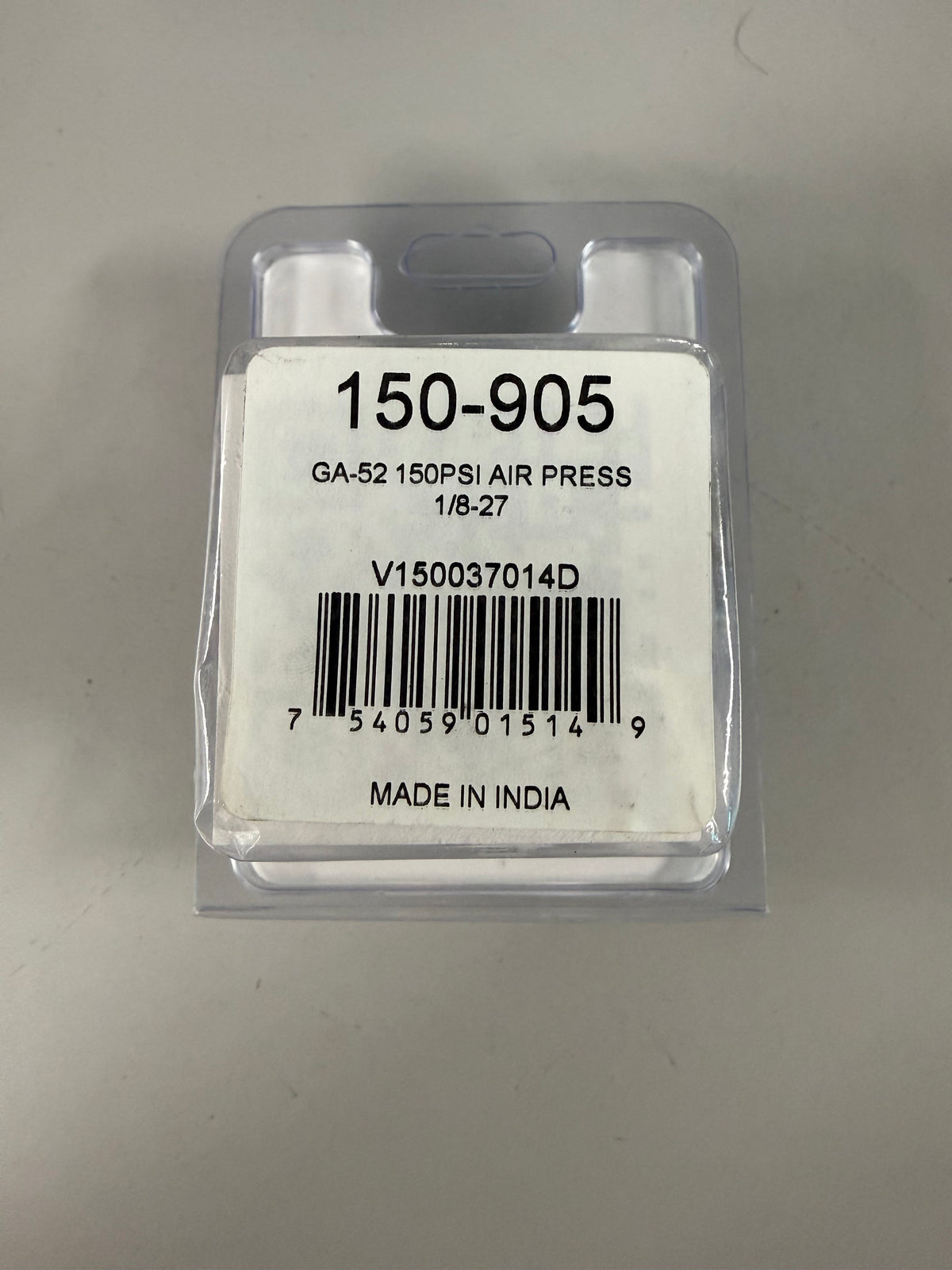 VDO 150-905 Cockpit International Series Mechanical Air Pressure Gauge
