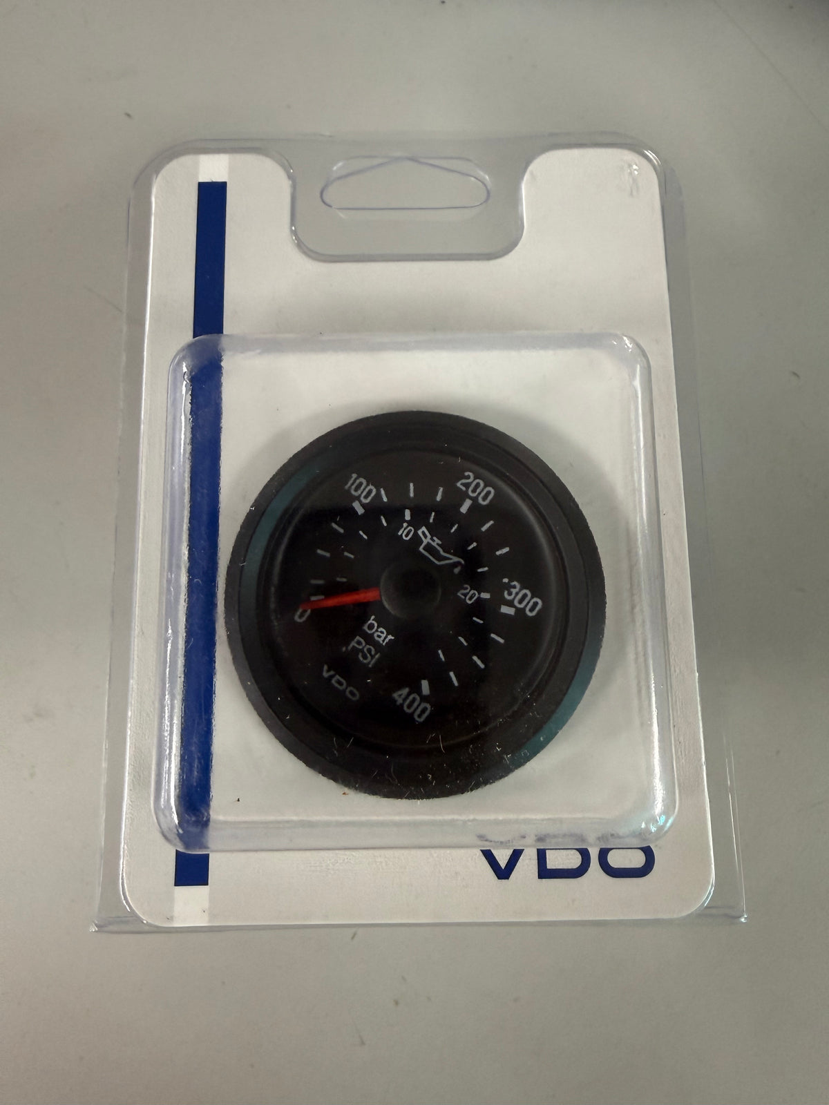 VDO 150-906  Cockpit International Series Mechanical Oil Pressure Gauge