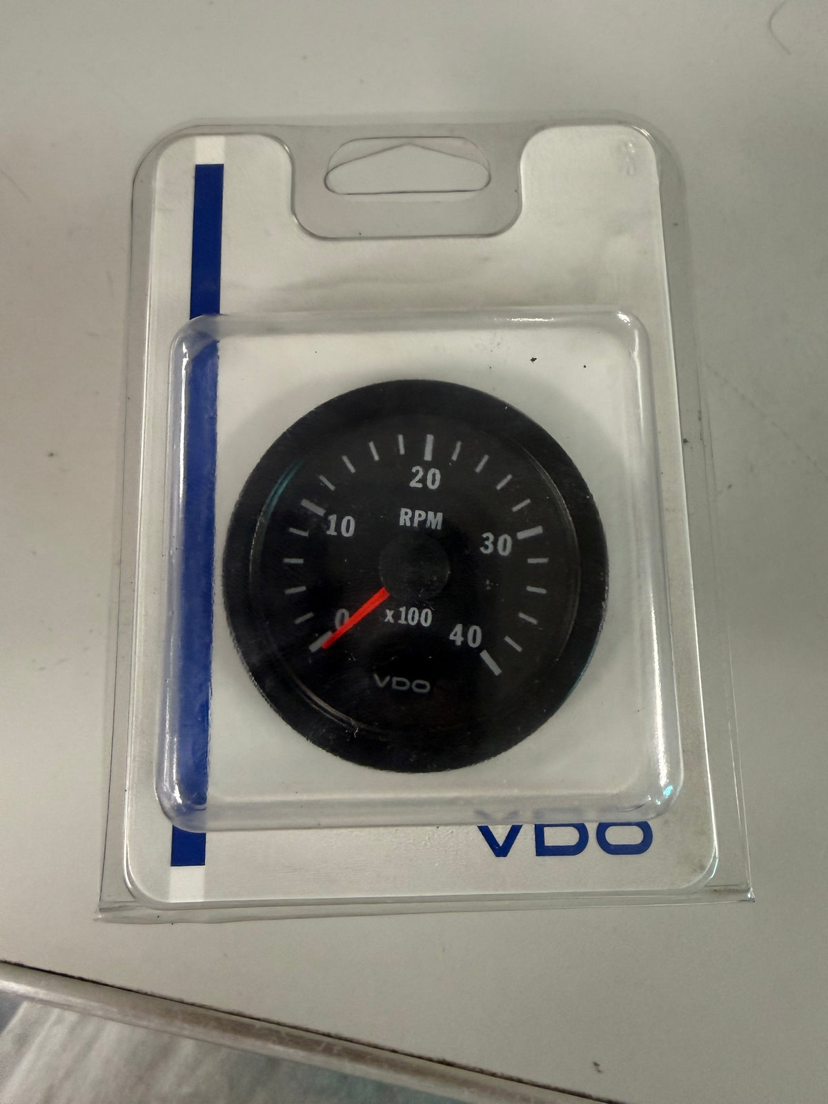 VDO 333-156 Vision Black Series Electrical Programmable Tachometer