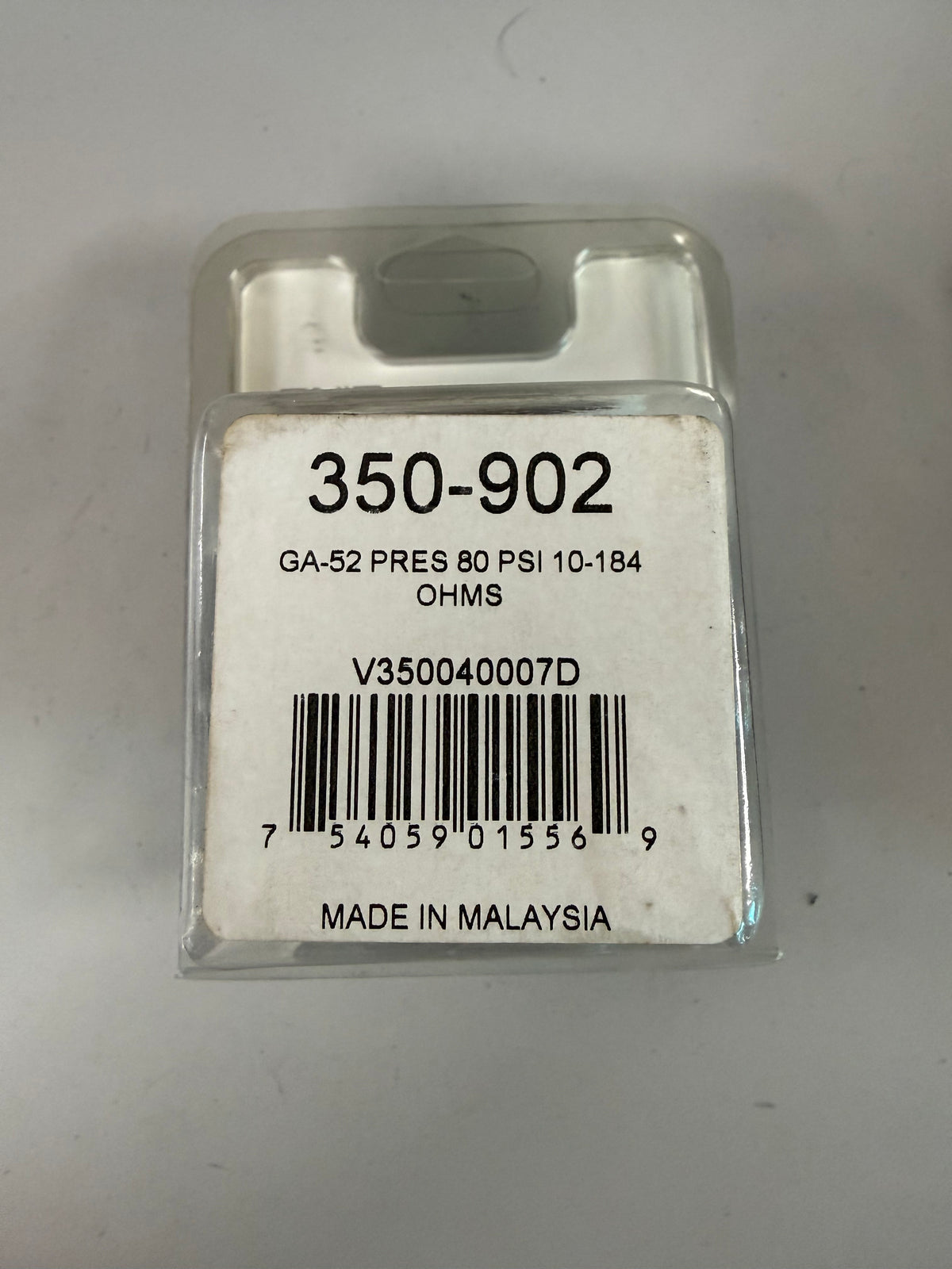 VDO 350-902 Cockpit International Series Electrical Oil Pressure Gauge