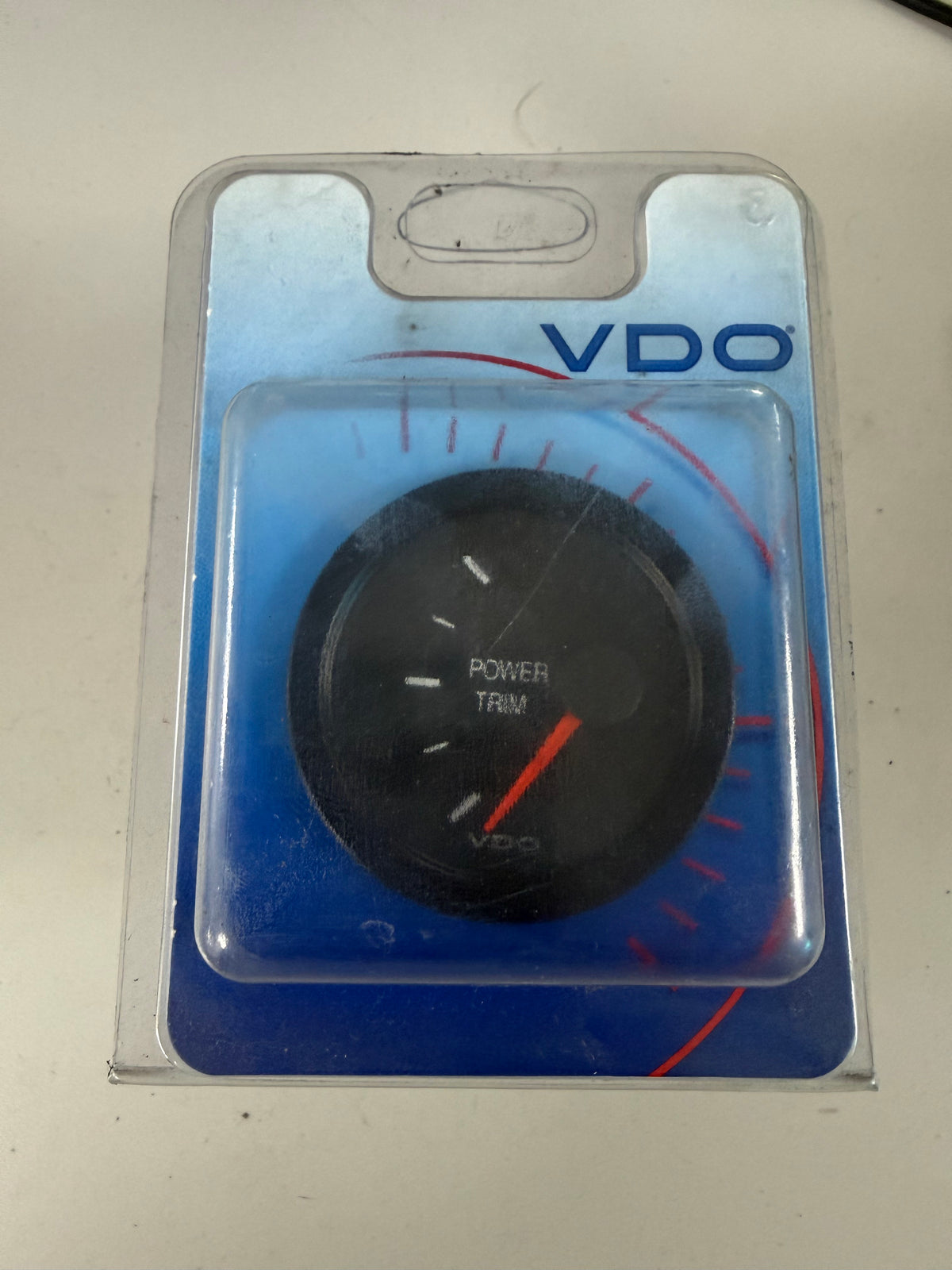 VDO 382-152   Vision Black Series Electrical Power Trim Gauge