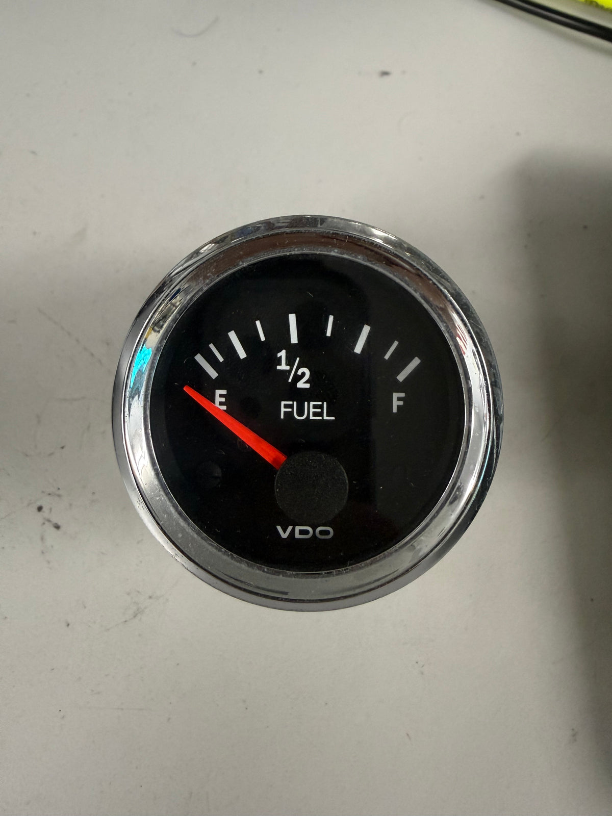 VDO 301-194 Vision Chrome Series Electrical Fuel Level Gauge