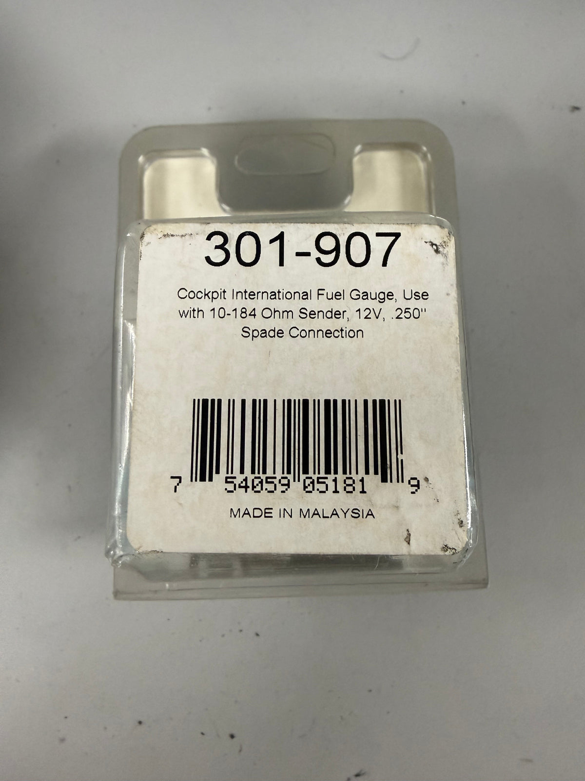 VDO 301-907 Cockpit International Series Electrical Fuel Level Gauge