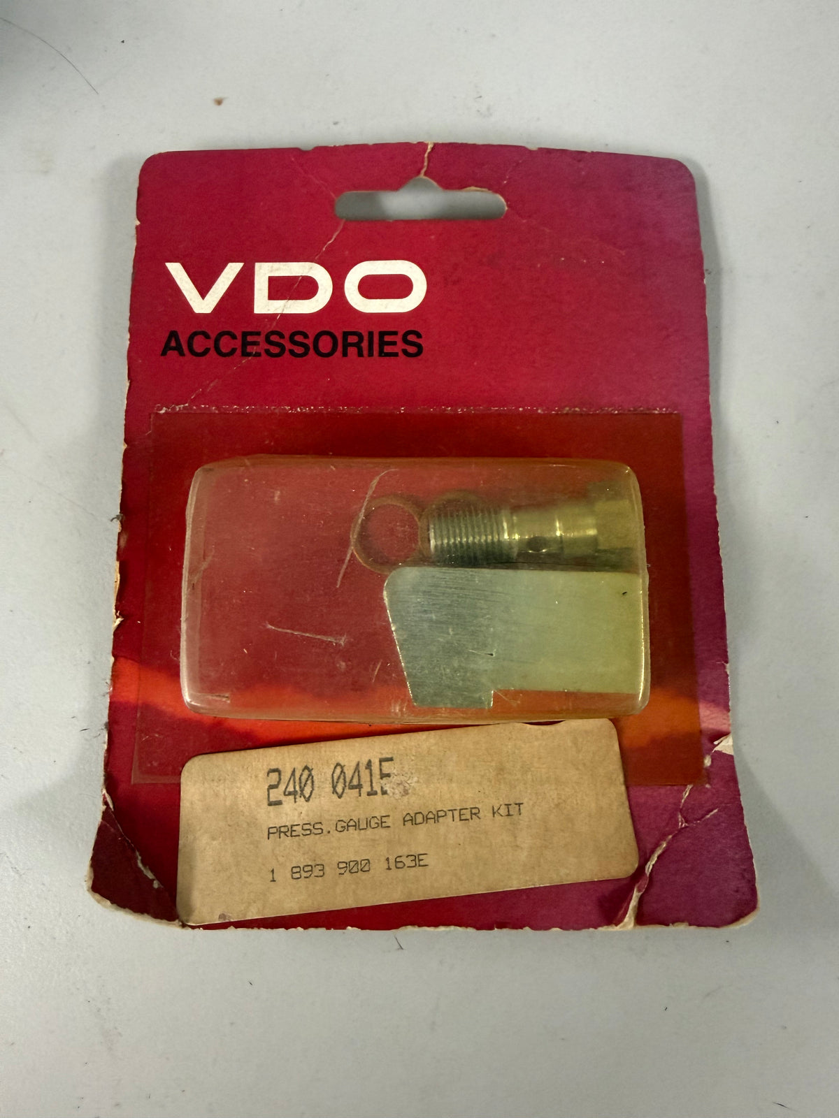 VDO 10mm Sender Mounting Block #240-041