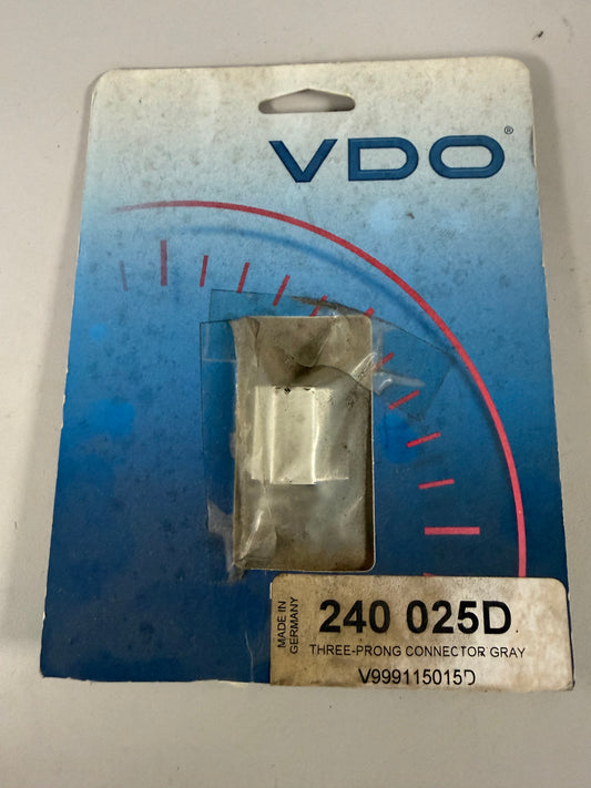 VDO 3 Prong Connector Kit with Terminals # 240-025