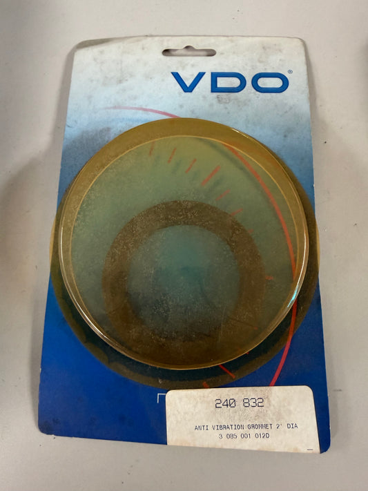 VDO anti-vibration rubber grommet/shock mount designed for 2-1/16" (52mm) and 2" (50.8mm) instruments or gauges #240-832