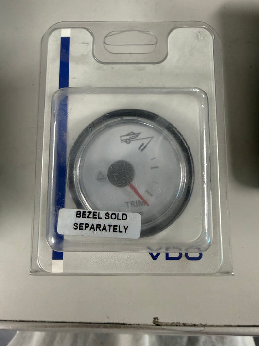 VDO Marine Viewline Ivory Trim Gauge - A2C53417261-S