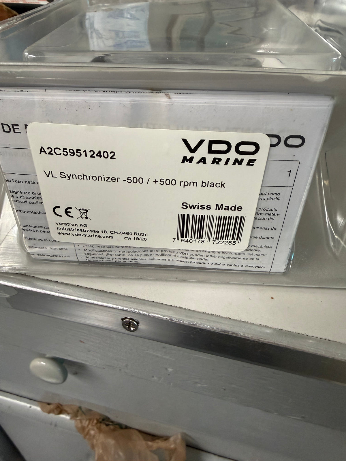 Veratron VDO ViewLine Synchronizer Gauge (A2C59512402)