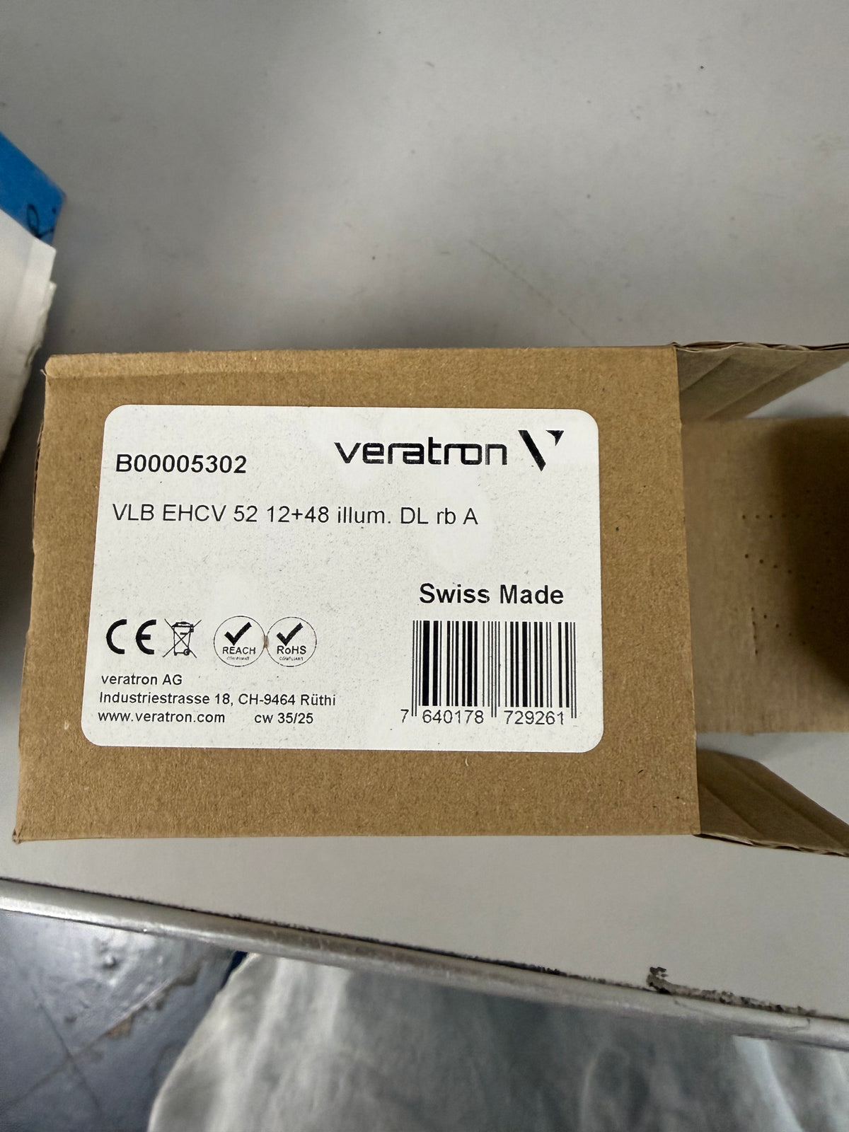 Veratron ViewLine Hour Counter / Voltmeter (P/N B00005302)