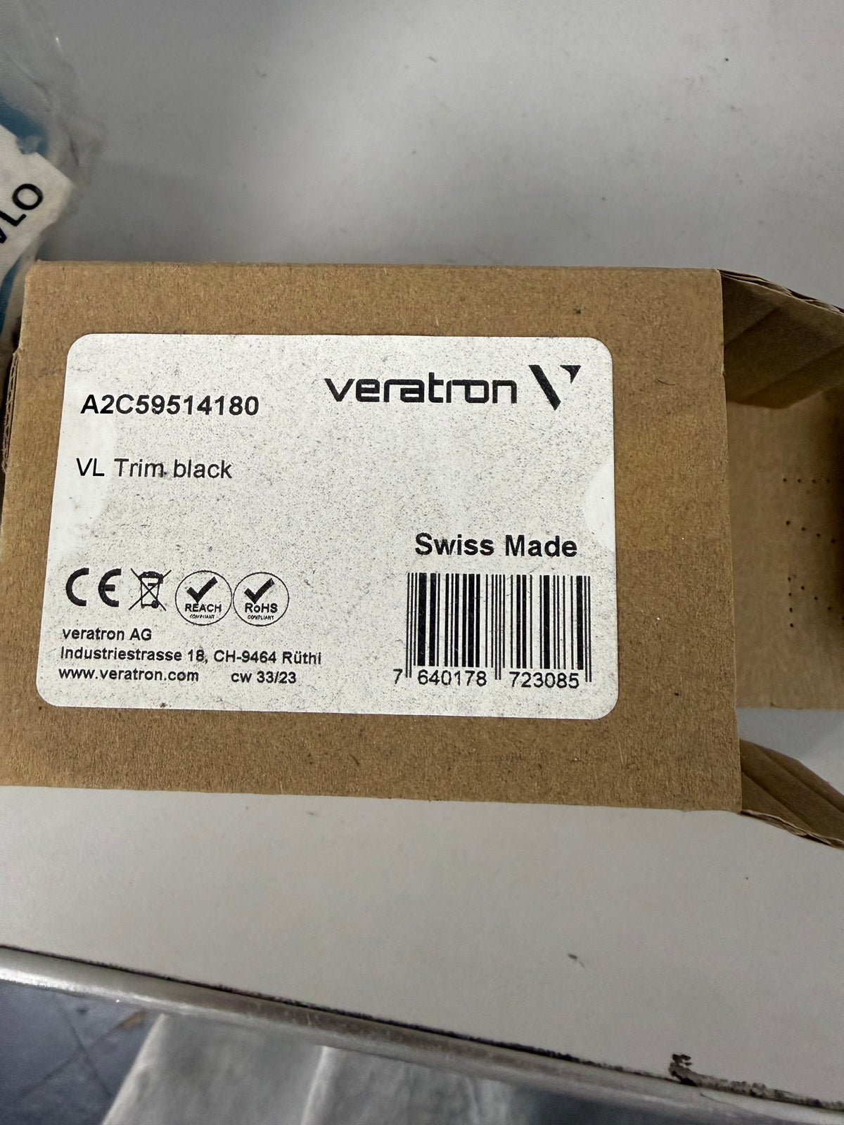 VDO VDO Viewline Onyx Trim Gauge (12/24V) #A2C53417260-S