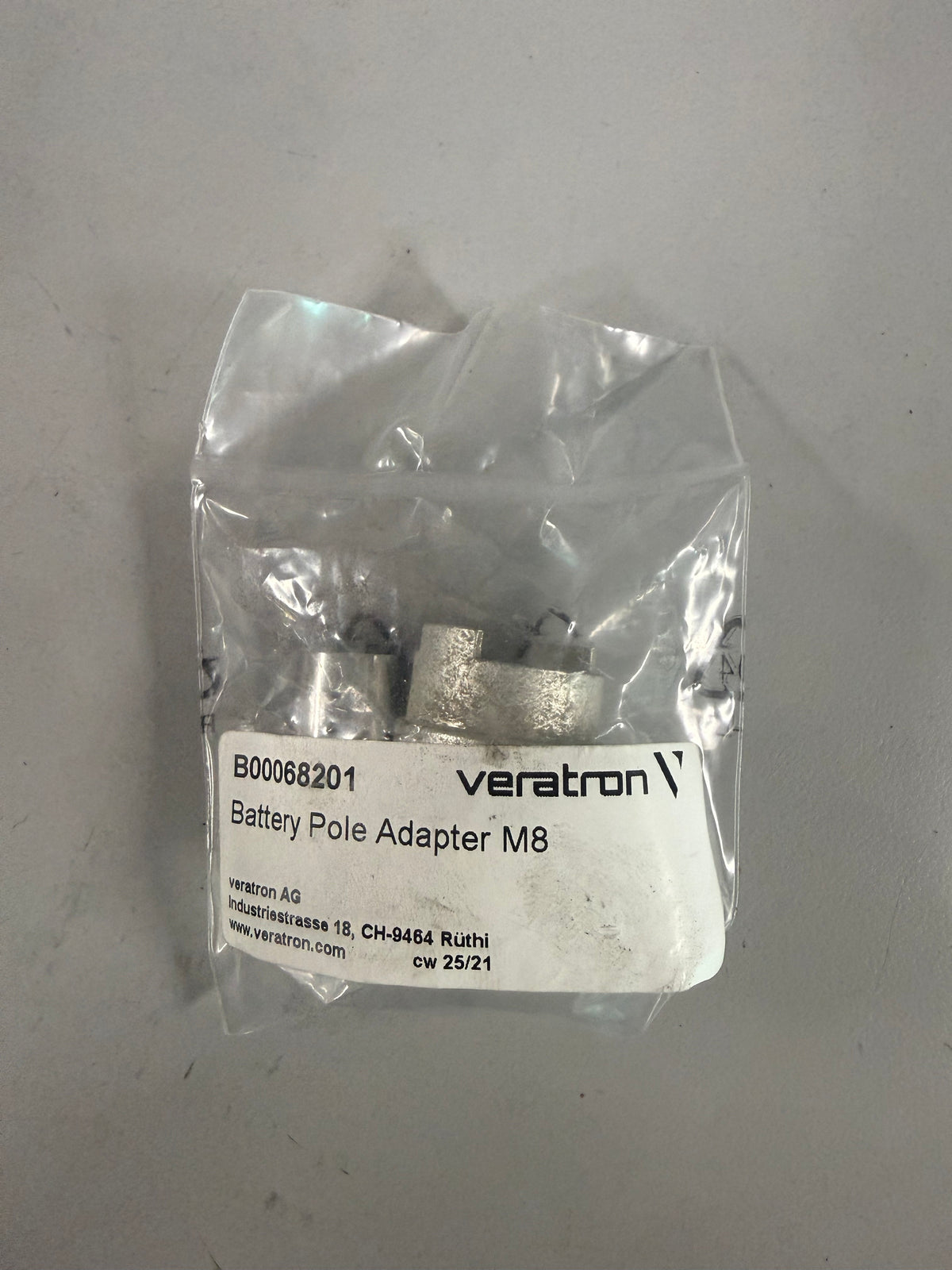 Battery Pole Adapter For Battery Sensors (for IBS 12/24V 250A - M8)  #B00068201