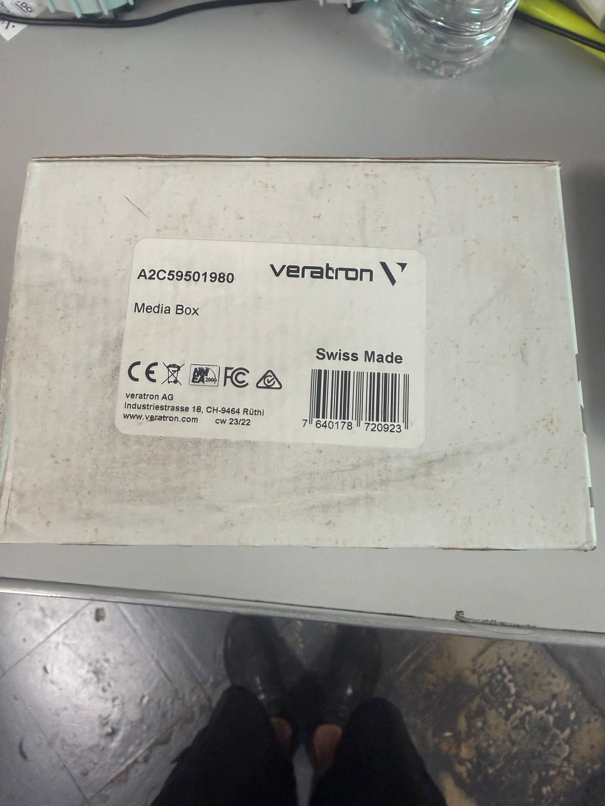 AL/OL MediaBox AM/FM Bluetooth N2K #A2C59501980