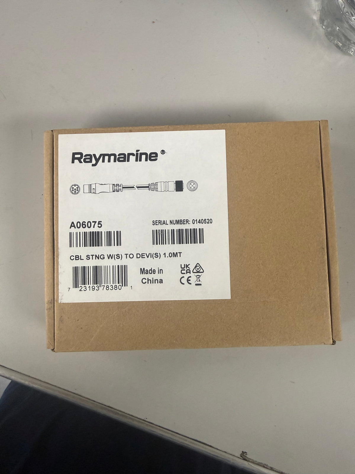 Raymarine SeaTalkng to DeviceNet Female Adapter Cable A06075