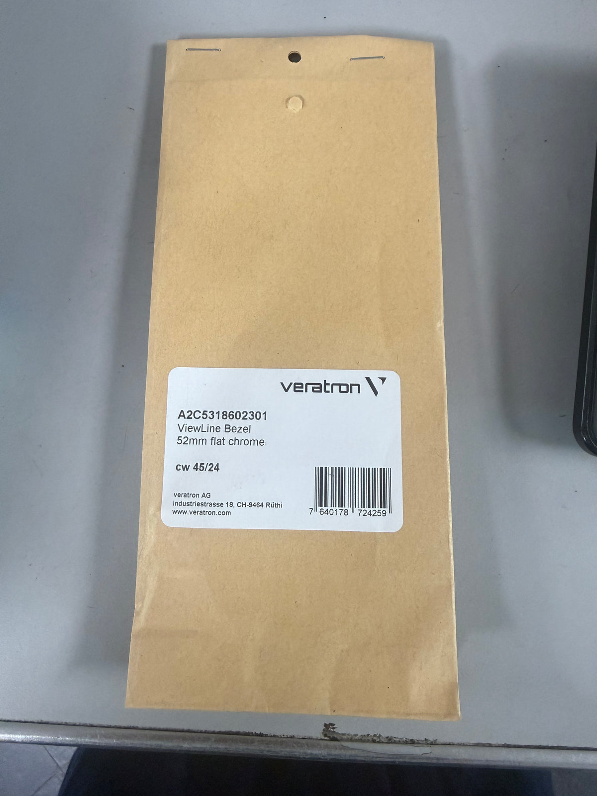 VDO Marine 52mm ViewLine Bezel - Flat - Chrome - A2C5318602301