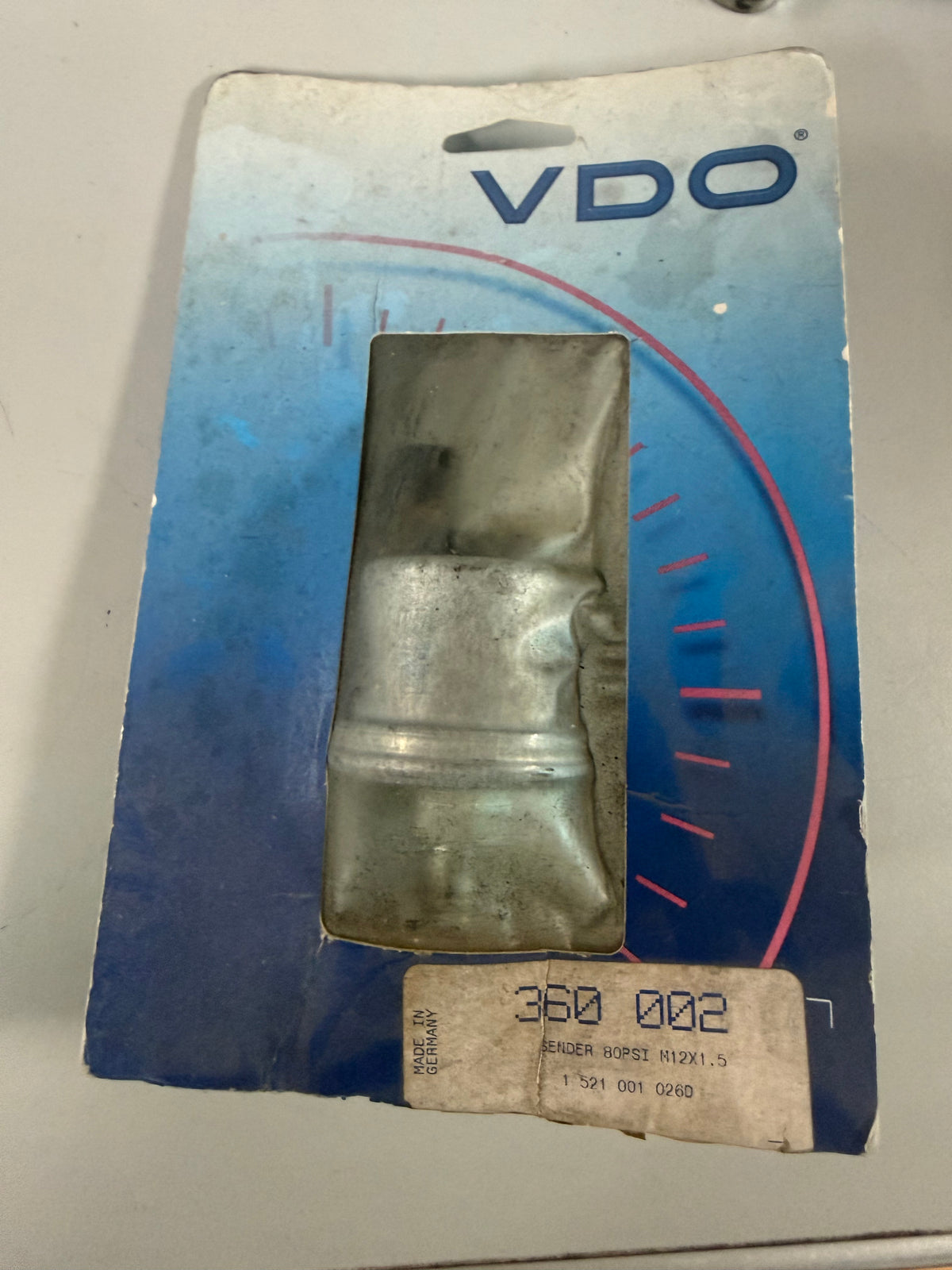 VDO SENDER PRESS 80PSI M12X1.5 29/85 #360-002