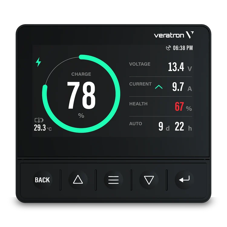 Veratron OL 43 TFT Display - B00126101