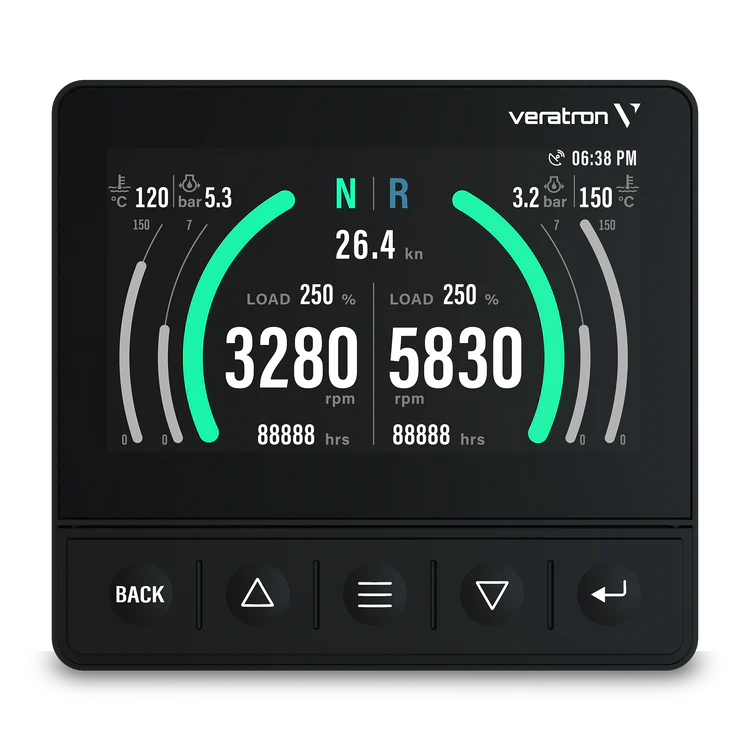 Veratron OL 43 TFT Display - B00126101