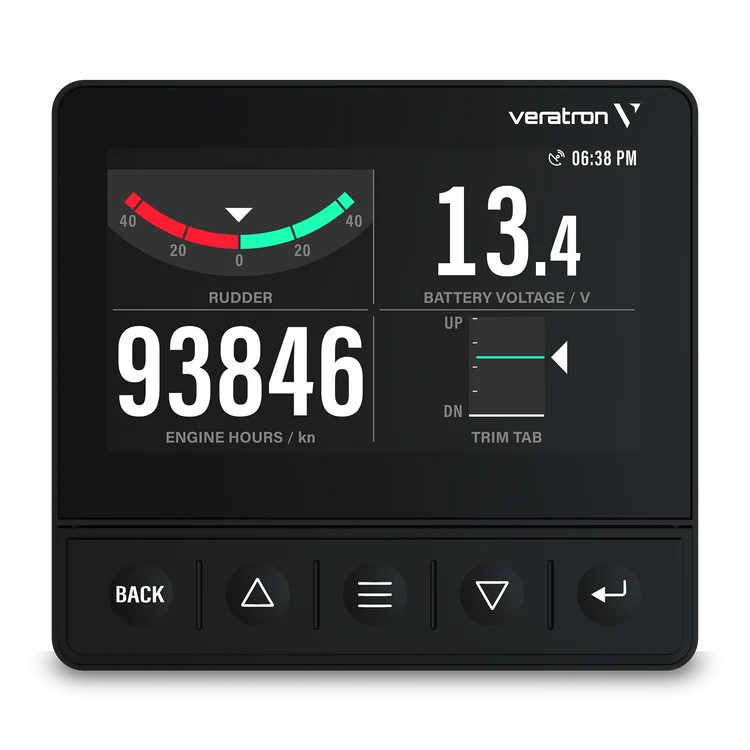 Veratron OL 43 TFT Display - B00126101